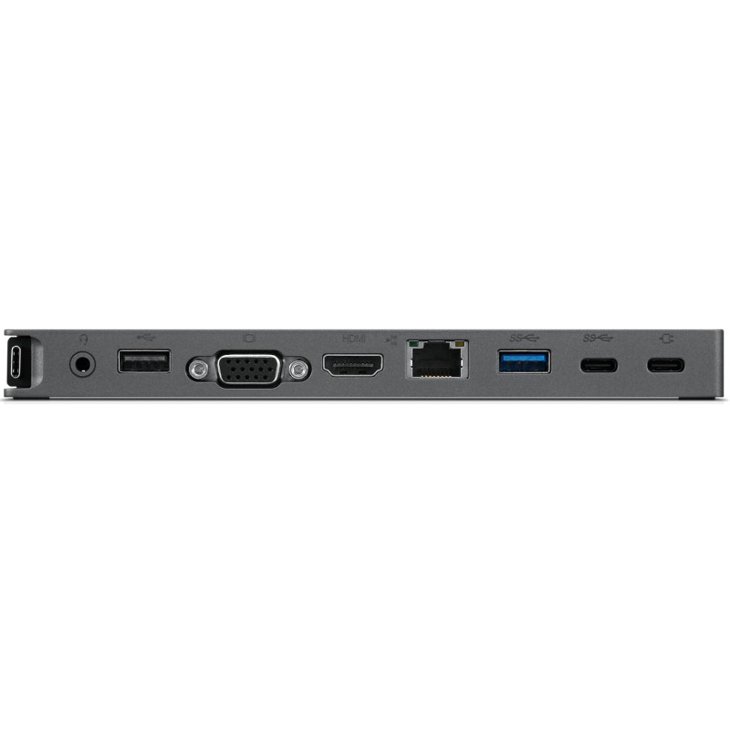 Lenovo ThinkPad 40AU USB-C-Dockingstation / Mit 65-W-Ladegerät