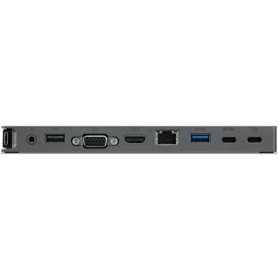 Docking Station Lenovo ThinkPad 40AU USB-C / Con cargador 65W