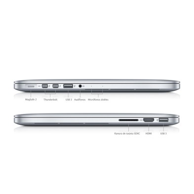 Apple MacBook Pro 15" (2013) / Intel Core i7-4980HQ / Nvidia GeForce GT 750M