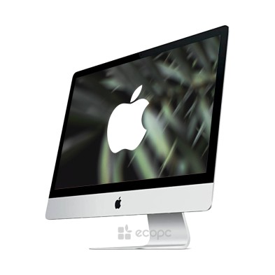 Apple iMac 21" (final de 2013) / Intel Core I5-4570R / 8 GB / 1TB Fusion Drive / Compatível com teclado + mouse