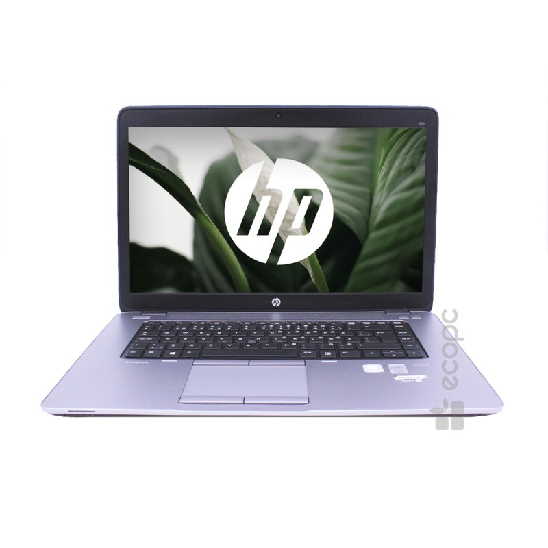 HP EliteBook 850 G1 / Intel Core I5-4300U / 8 GB / 180 SSD / 15"