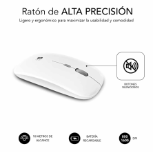 Subblim Kabellose Tastatur + Maus / Apple-kompatibel