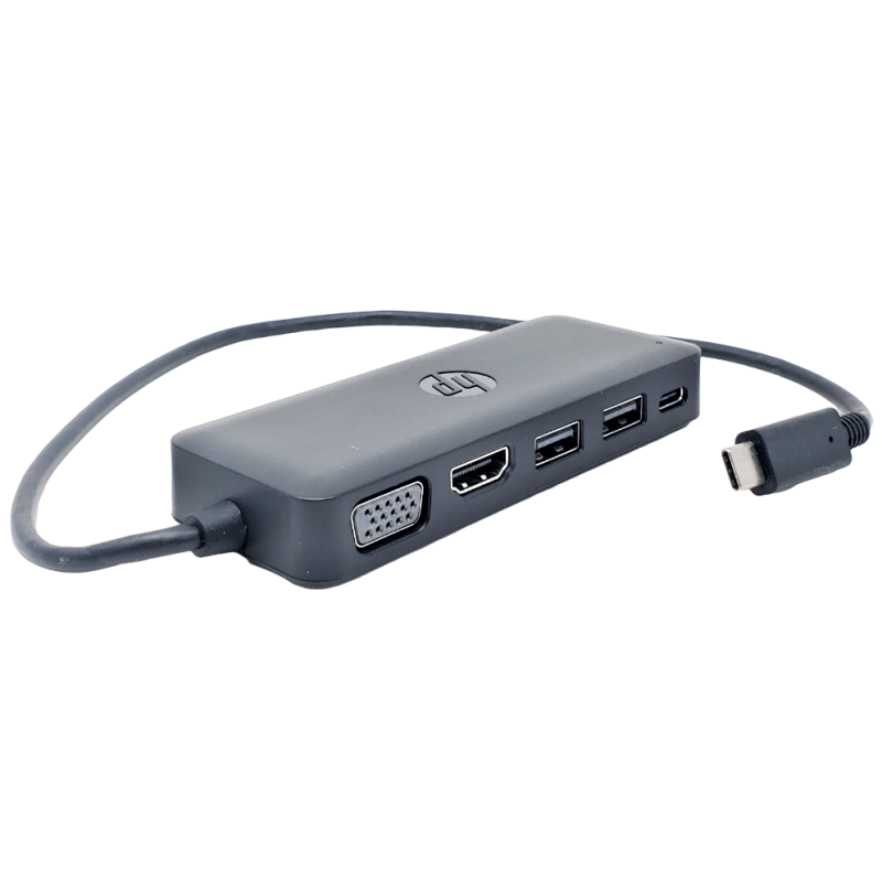 Estação de acoplamento HP USB-C Travel Hub