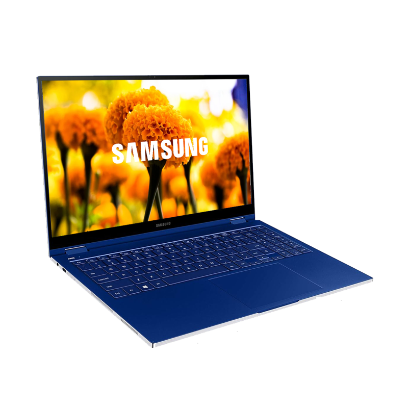 Samsung Galaxy Book Flex 950QCG Tactile Bleu / Intel Core i7-1065G7 / 15" FHD / GeForce MX250