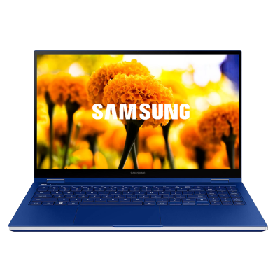 Samsung Galaxy Book Flex 950QCG Táctil Azul / Intel Core i7-1065G7 / 15" FHD / GeForce MX250