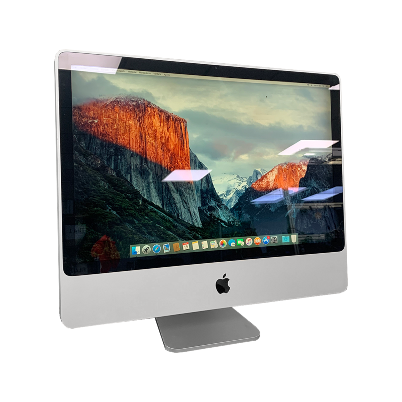 Apple iMac 24" (2007) / Intel Core 2 Extreme X7900 / ATI Radeon HD 2600 XT