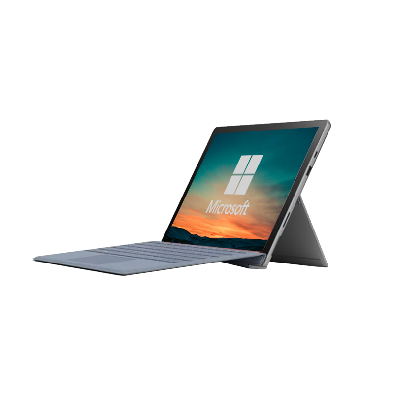 Microsoft Surface Pro 6 Táctil Silver / I5-8350U / 12" / Con teclado