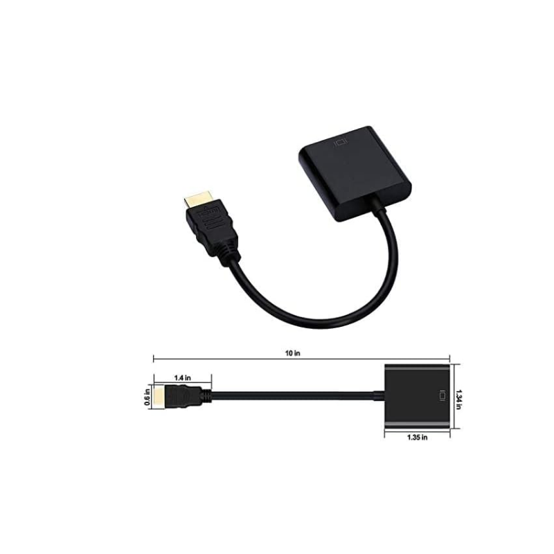 Adaptador HDMI para VGA