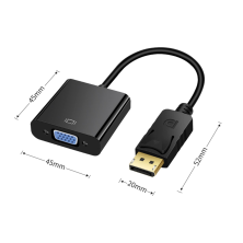 DisplayPort - VGA adapter