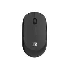 SUBBLIM Kabellose optische, leise Maus / Farbe Schwarz