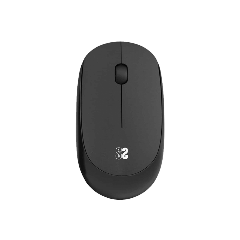 SUBBLIM Mouse Wireless Optical Silent Mouse / Colour Black