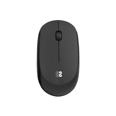 SUBBLIM Mouse Wireless Optical Silent Mouse / Colour Black