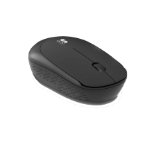 SUBBLIM Kabellose optische, leise Maus / Farbe Schwarz