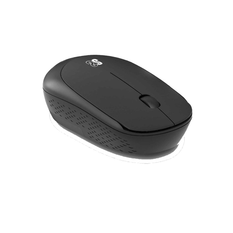 SUBBLIM Mouse Wireless Optical Silent Mouse / Colour Black