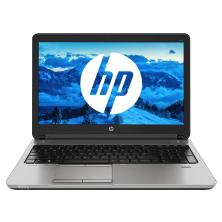 HP ProBook 650 G1 / Intel Core i3-4000M / 15" HD / Sem webcam