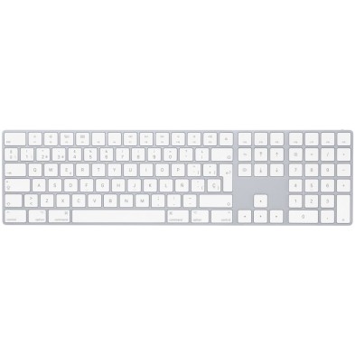 Teclado numérico sem fio Apple Magic Keyboard A1843 - espanhol Ñ