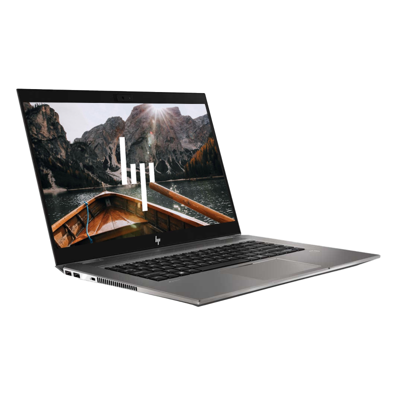 HP ZBook Studio G5 / Xeon E-2176M / 15" / Nvidia Quadro P1000