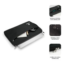 Pochette pour ordinateur portable Subblim de ECOPC Noir 15"