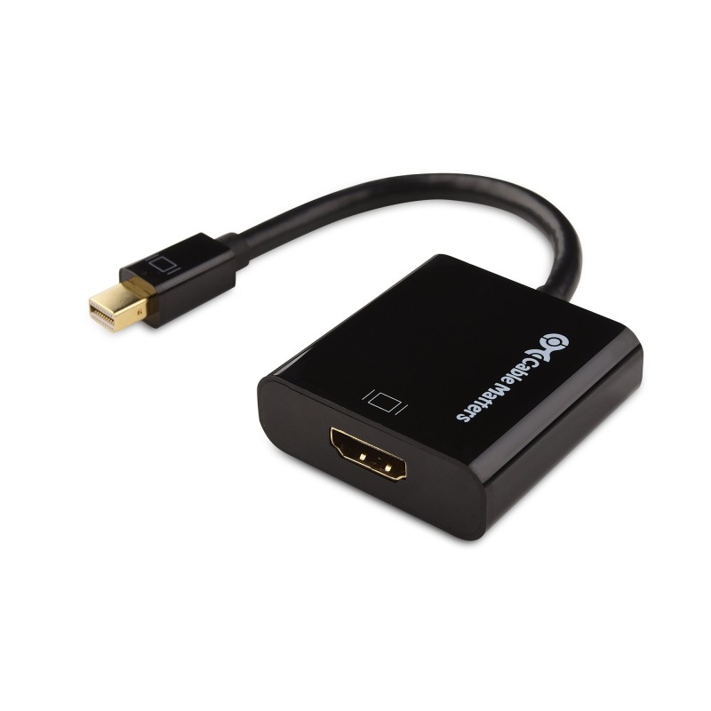 Adaptateur Mini-DisplayPort - HDMI