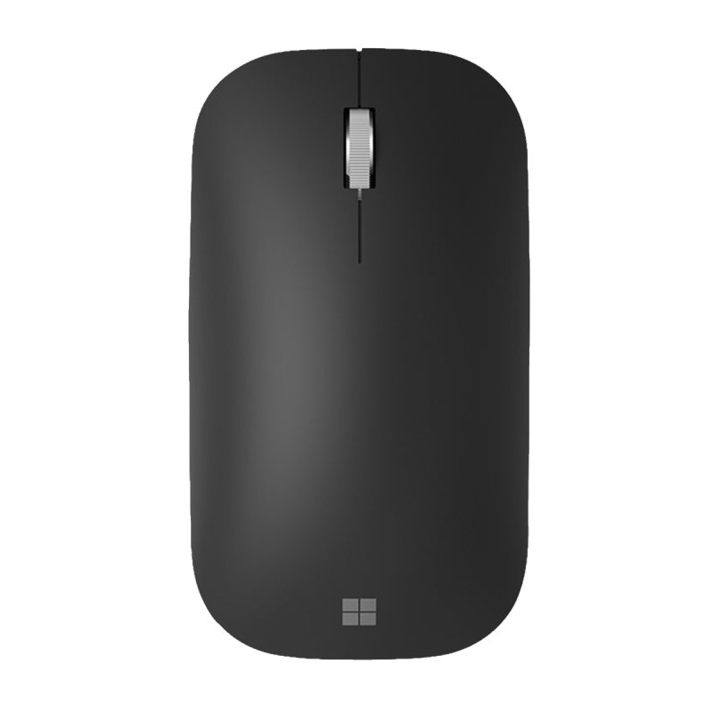 Mouse sem fio Microsoft Mod 1679 / cor preta / Novo