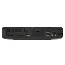 HP EliteDesk 800 G4 Mini / Intel Core i5-8500T / DP
