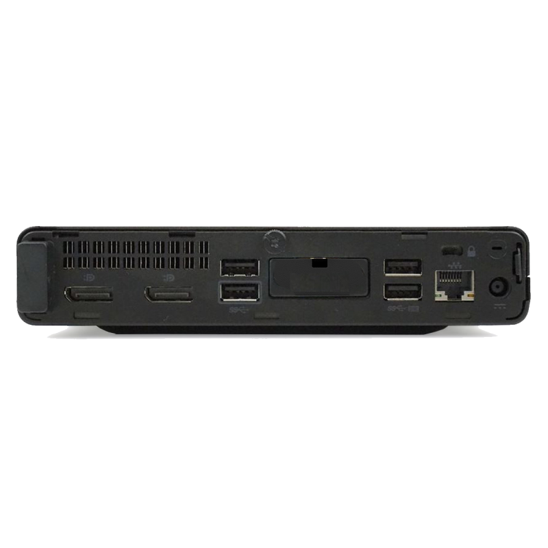 HP EliteDesk 800 G4 Mini / Intel Core i5-8500T / DP