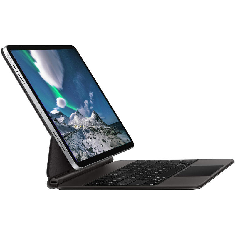 Apple Magic Keyboard iPad Pro y iPad Air 11" / QWERTY ESP / Black - NEW