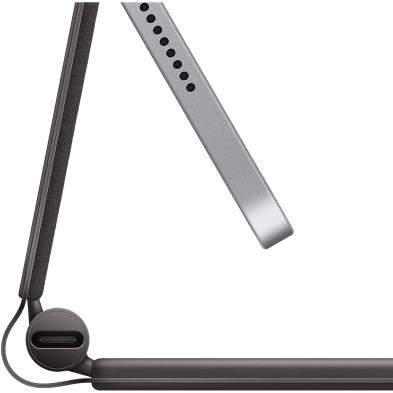 Apple Magic Keyboard para iPad Pro y iPad Air 11" / QWERTY ESP / Negro - NUEVO