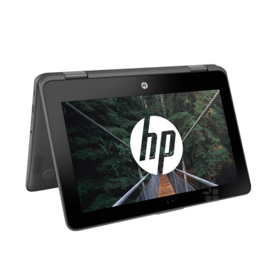 OUTLET HP ChromeBook X360 11 G1 EE Berühren / Intel Celeron N3450 / 11" HD