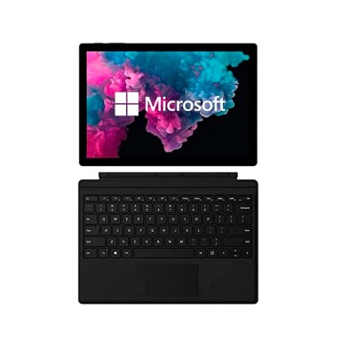 OUTLET Microsoft Surface Pro 6 Preto / Intel Core i5-8350U / 12" / Com Teclado
