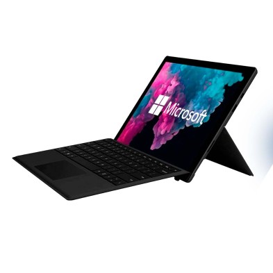 OUTLET Microsoft Surface Pro 6 Noir / Intel Core i5-8350U / 12" / Avec Clavier