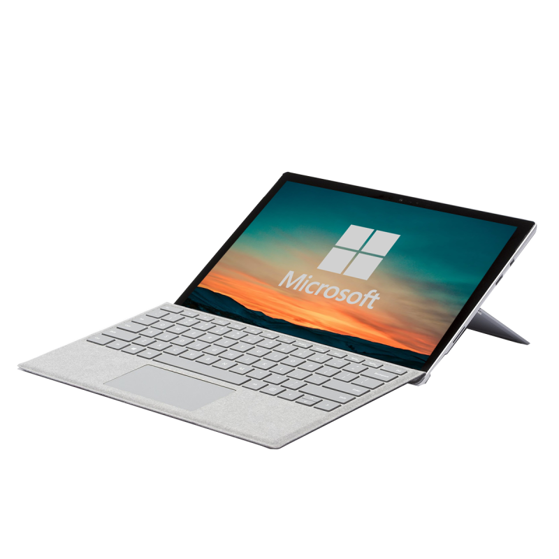 OUTLET Microsoft Surface Pro 6 Tactile Silver / i5-8350U / 12" HD / Clavier