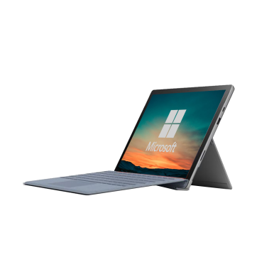 Surface Pro 6 Silver Touchscreen / Intel Core i5-8350U / 12" / Mit Tastatur