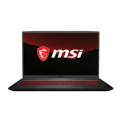 OUTLET MSI GF75 Thin 8RD / Intel Core i7-8750H / 15" FHD/ Nvidia GeForce GTX 1050Ti MaxQ