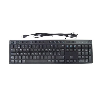 Dell KB216 Keyboard / QWERTY Spanish