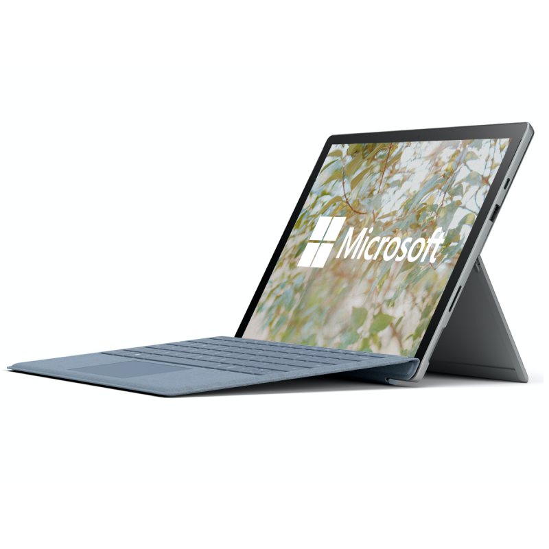 Surface Pro 7 Silver / Intel Core i7-1065G7 / 12" / With Keyboard