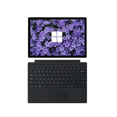 Microsoft Surface Pro 7 Plus Preto Tátil / Intel Core i5-1135G7 / 12" / Com Teclado