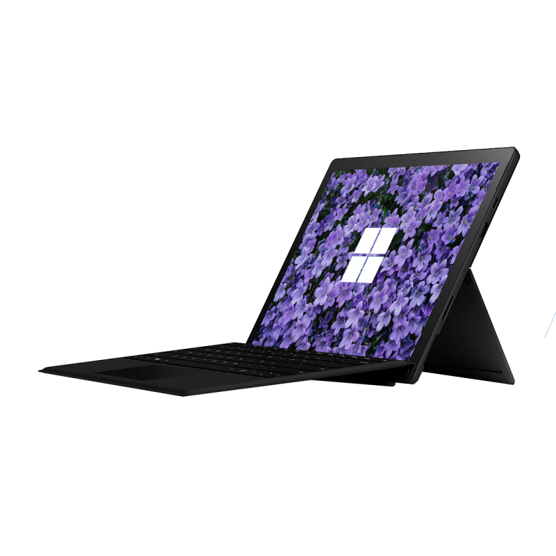 Microsoft Surface Pro 7 Plus Negro Táctil / Intel Core i5-1135G7 / 12" HD / Con Teclado