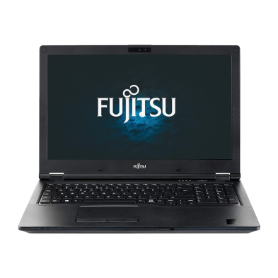 Fujitsu LifeBook E5510 Schwarz / Intel Core i5-10210U / 15" FHD