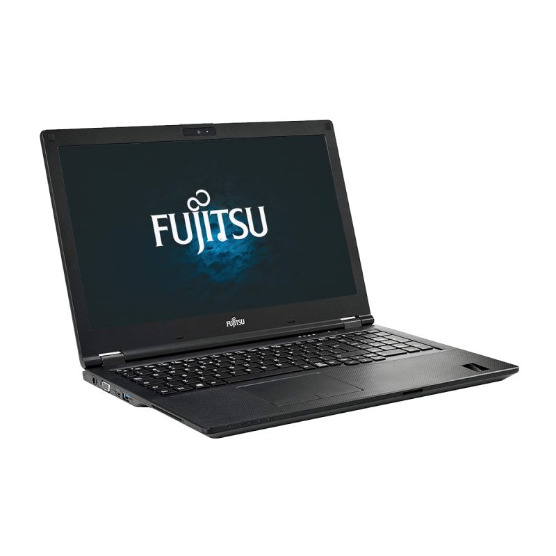 Fujitsu LifeBook E5510 Black / Intel Core i5-10210U / 15" FHD