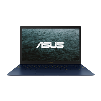 Asus Zenbook 3 UX390 Blau / Intel Core i7-7500U / 12" FHD