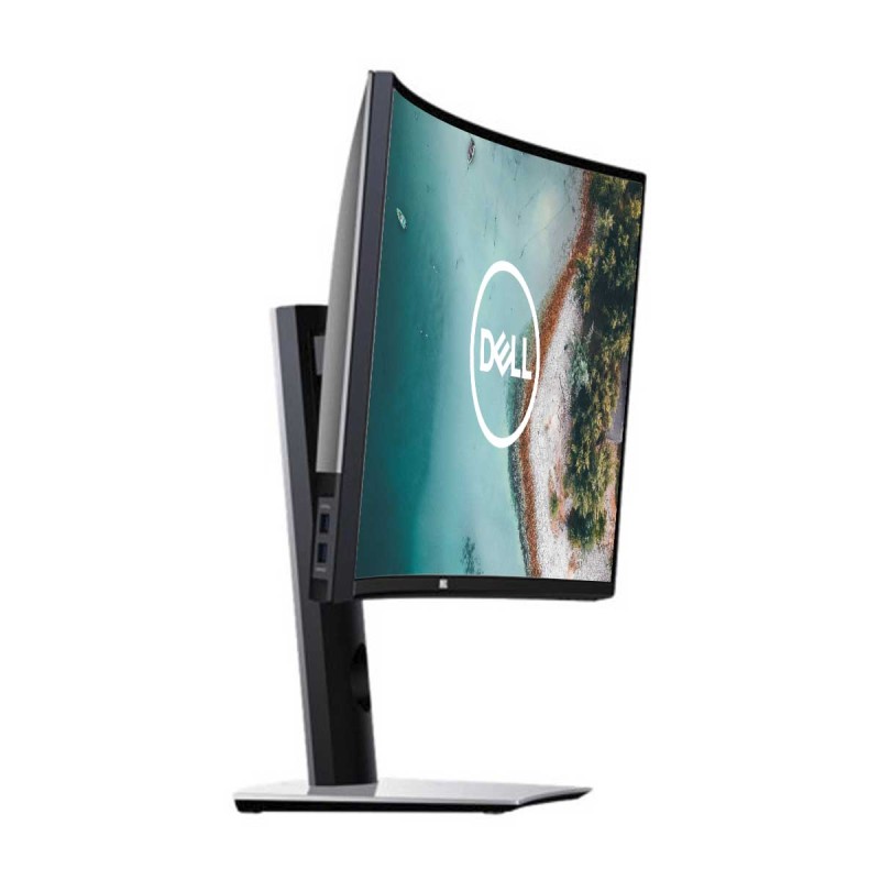 OUTLET Dell UltraSharp U3417W Gebogener LED-Monitor / 34" WQHD