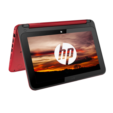 HP ProBook X360 11 G1 EE Tátil Vermelho / Intel Pentium N4200 / 11" HD