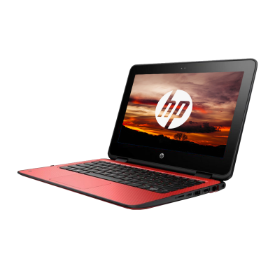 HP ProBook X360 11 G1 EE Tátil Vermelho / Intel Pentium N4200 / 11" HD