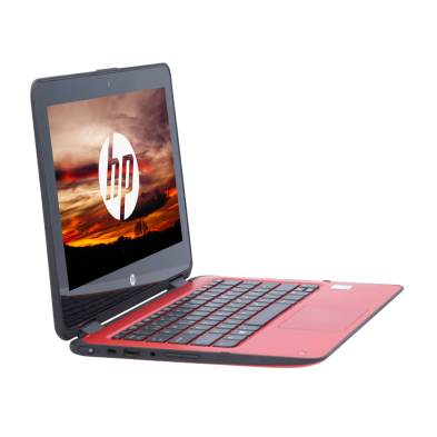 HP ProBook X360 11 G1 EE Tátil Vermelho / Intel Pentium N4200 / 11" HD
