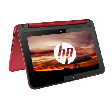 HP ProBook X360 11 G1 EE Touchscreen Rot / Intel Pentium N4200 / HD 11"