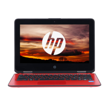 HP ProBook X360 11 G1 EE Touch Red / Intel Pentium N4200 / HD 11"