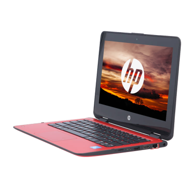 HP ProBook X360 11 G1 EE Tátil Vermelho / Intel Pentium N4200 / HD 11"