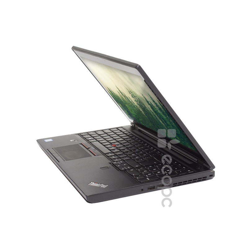 Lenovo ThinkPad P50 / Intel Core i7-6820HQ / 15" FHD / NVIDIA QUADRO M2000M / No Webcam