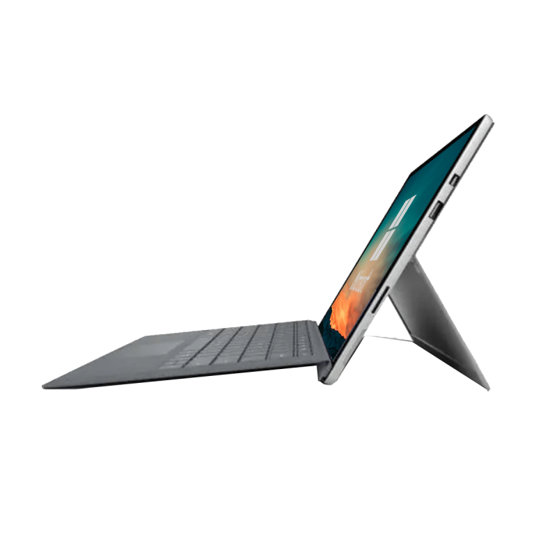 Surface Pro 6 Silber Touchscreen / Intel Core i7-8650U / 12" QHD+ / Mit Tastaur